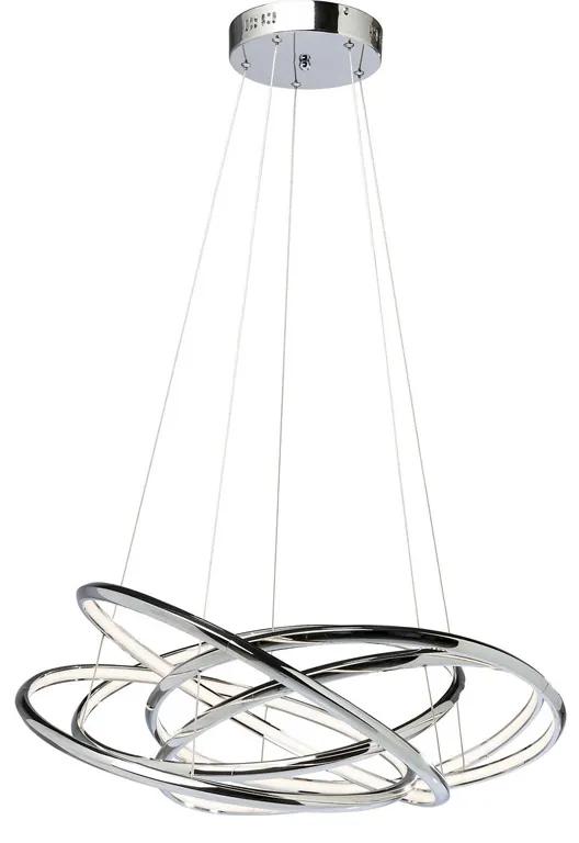 Kare Design Saturn Chromen Hanglamp Groot