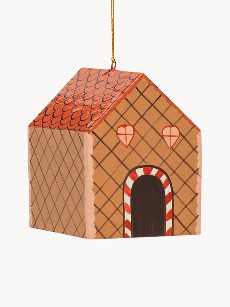 Kerstboomhanger Gingerbread House