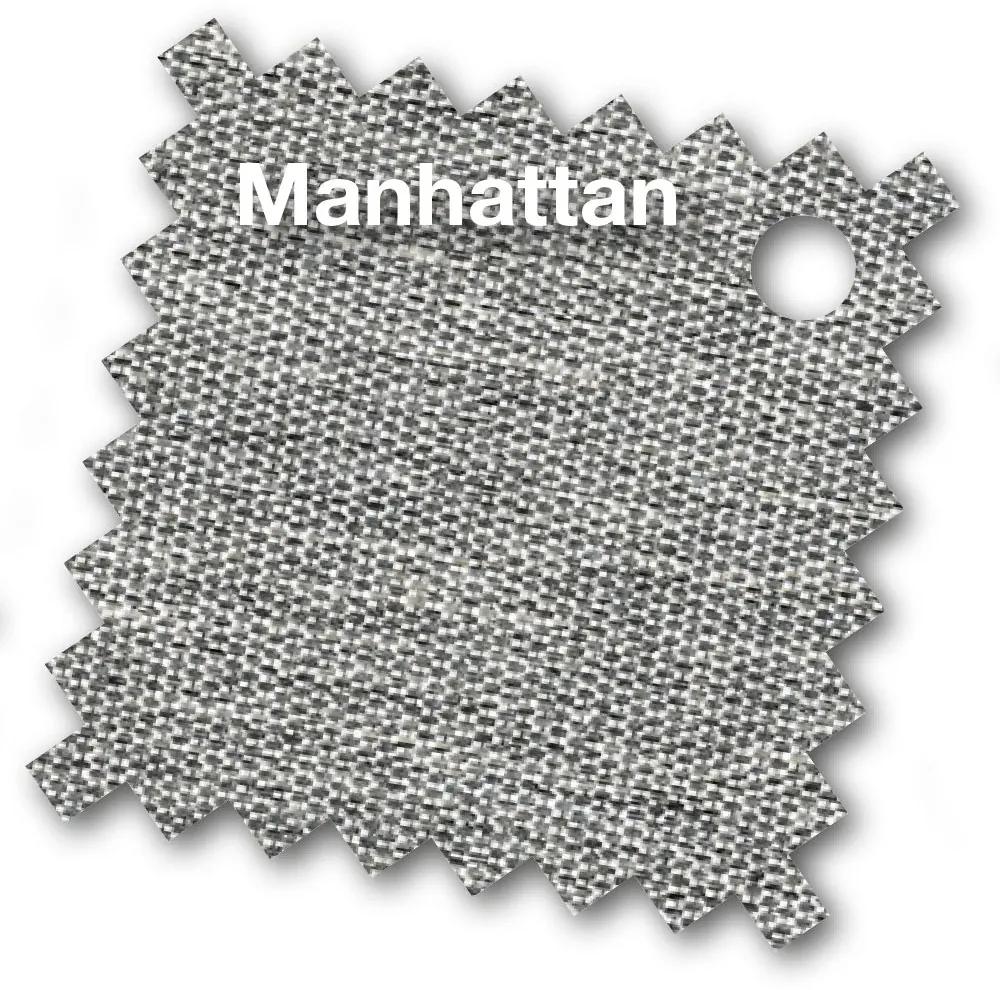 Platinum Challenger zweefparasol T2 - 3x3 m. - Manhattan Grey - met ingraafvoet en hoes
