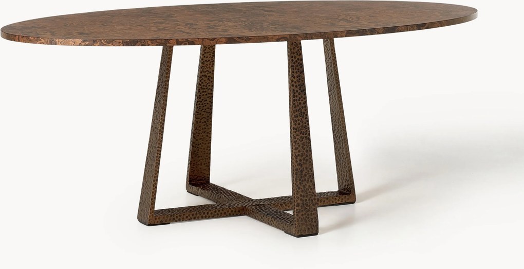 Ovale eettafel Amella, in verschillende formaten