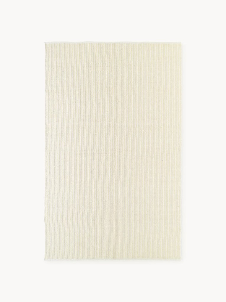 Gestreept indoor & outdoor vloerkleed Turner, handgeweven