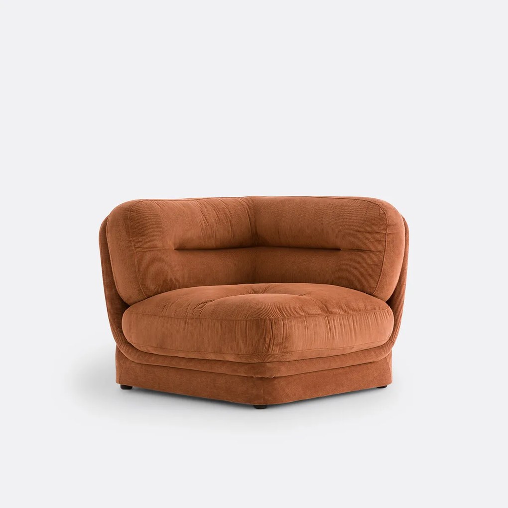 Modulaire hoek in geribd fluweel, Jonas