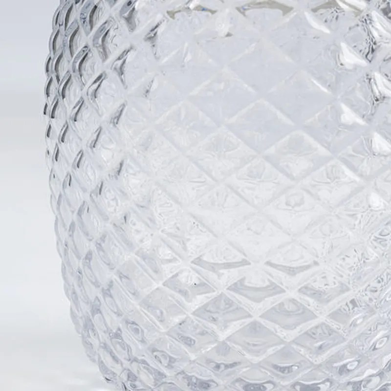 Ananas Glas En Goud