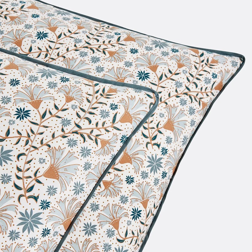 Kussensloop in perkalkatoen, Kalyan