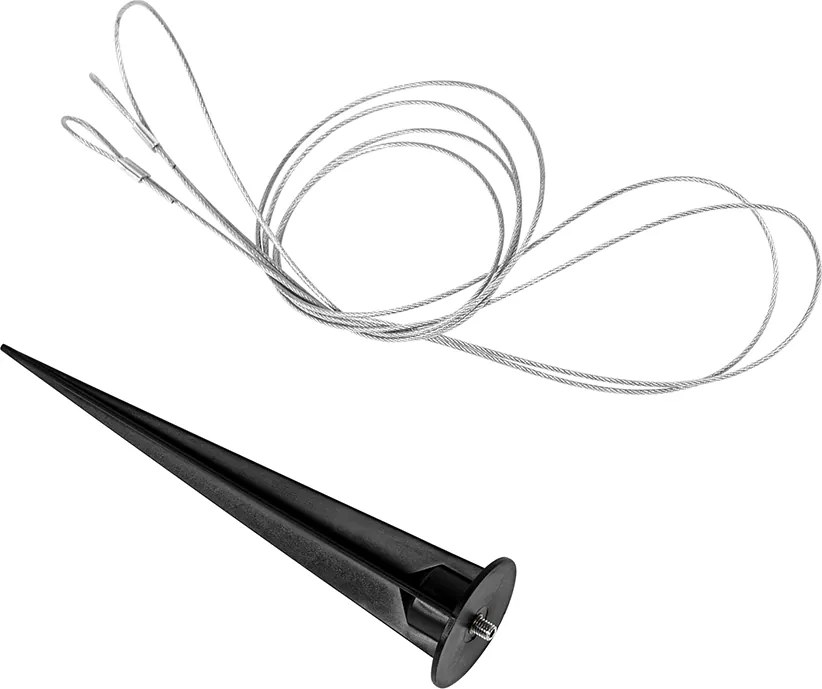 Moderne buitenlamp wit 25 cm IP65 - Nura