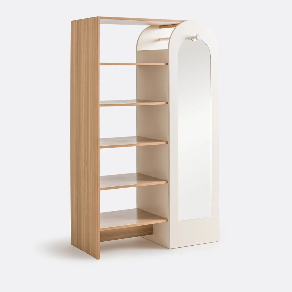 Ladekast met spiegel, Zaria
