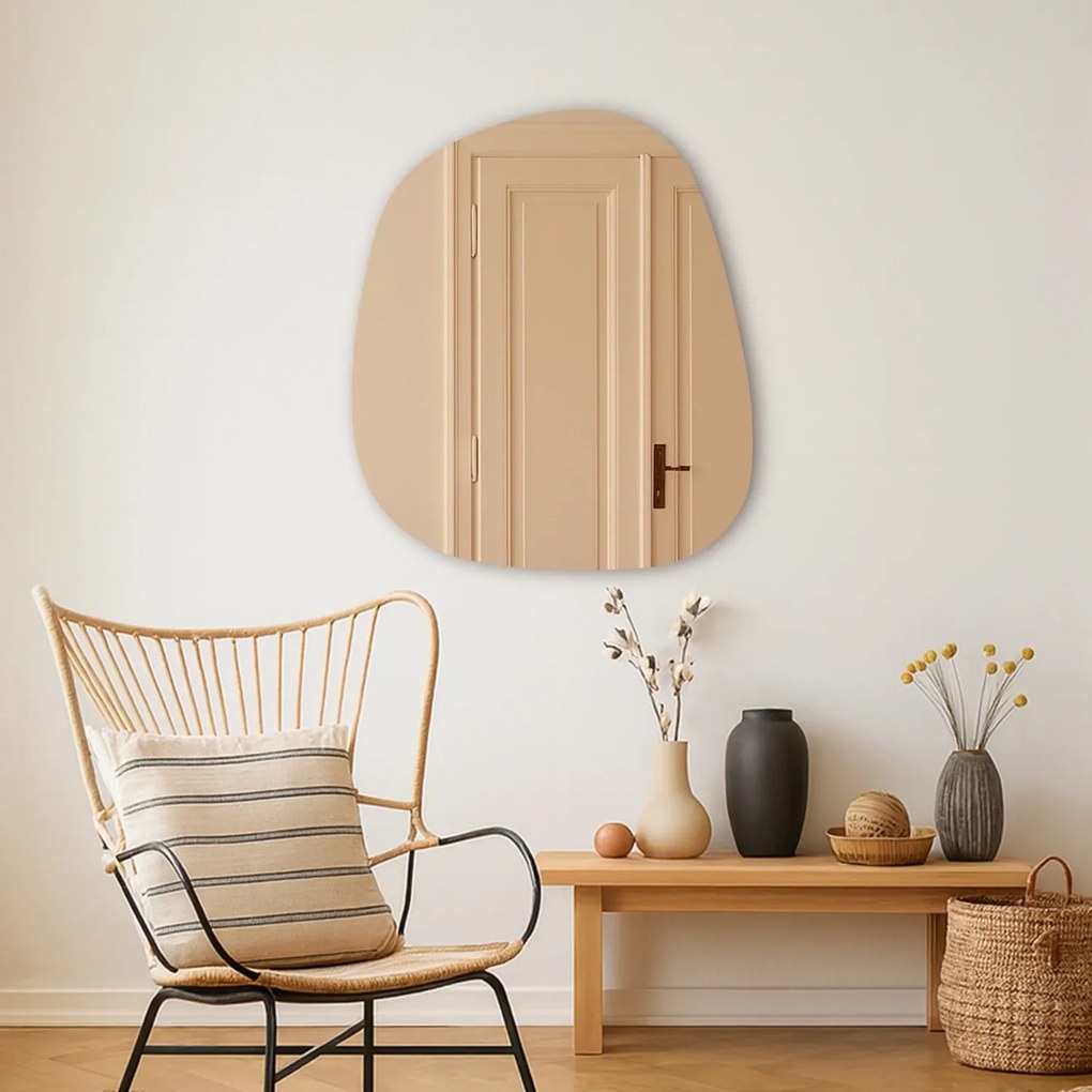 Bronzen spiegel – Pure Collection R37