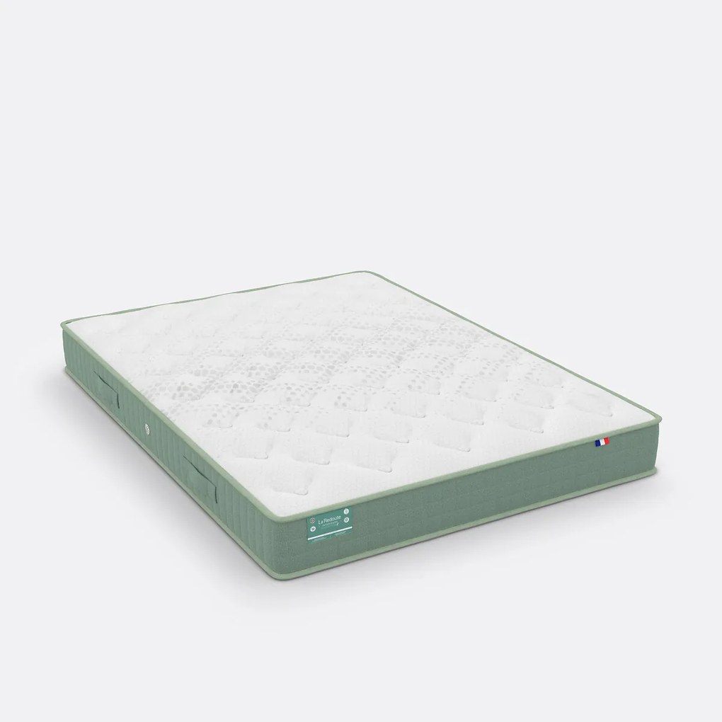 Matras in latex en traagschuim, 22cm, 5 zones