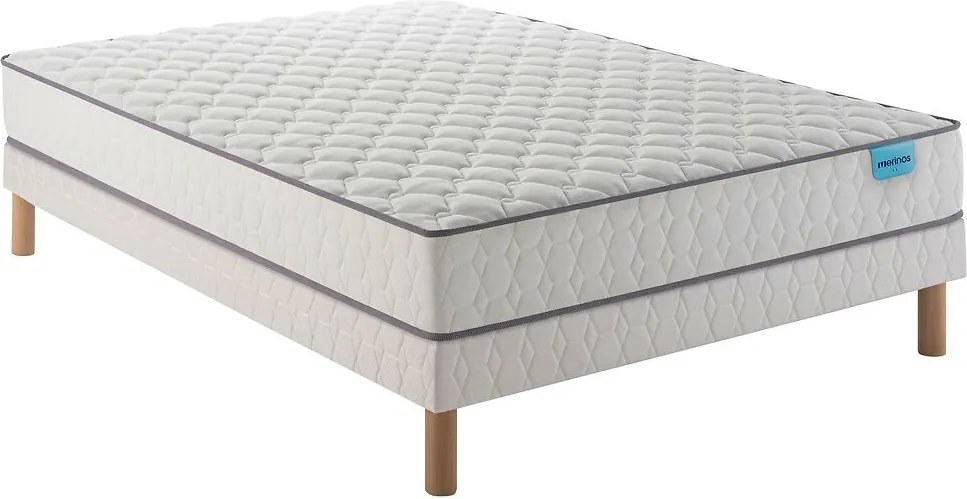 Ensemble matras met pocketveren en lattenbodem, Well Bed