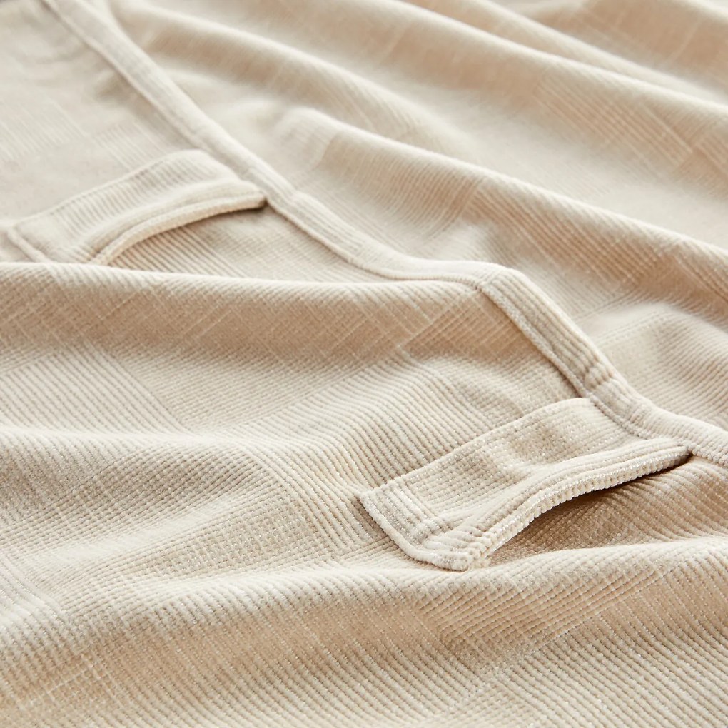 Gordijn in jacquard chenille effect, Domeo