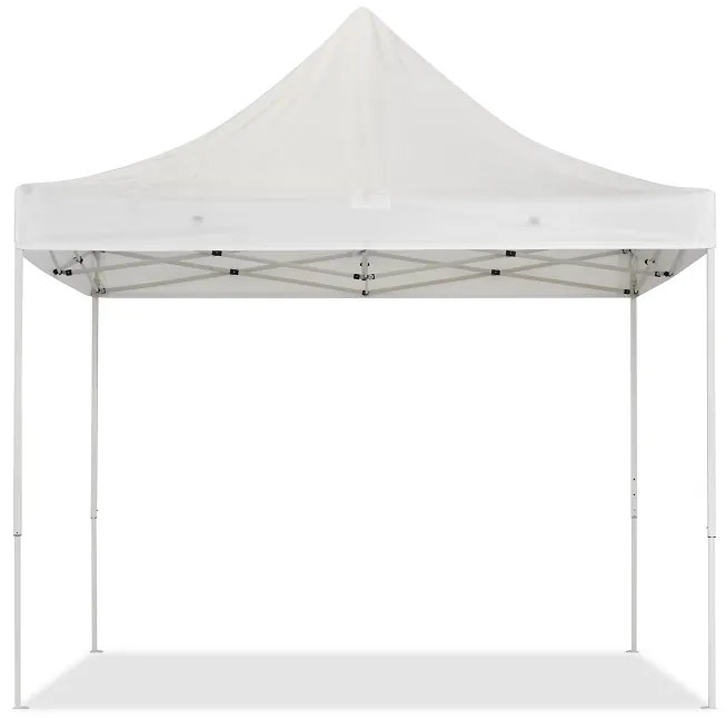 Witte Essen sneltent 3x3m Garden Point voor in de tuin