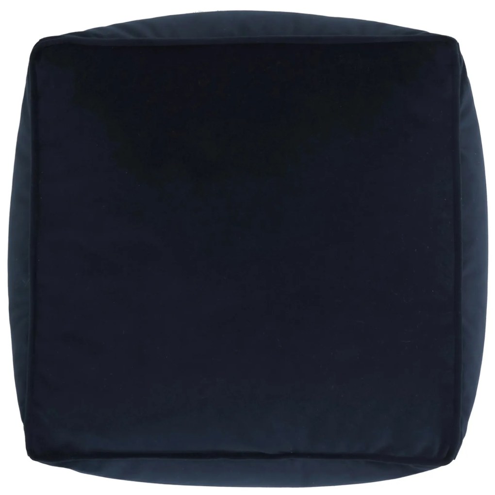 Amara Poef Velvet - Navy