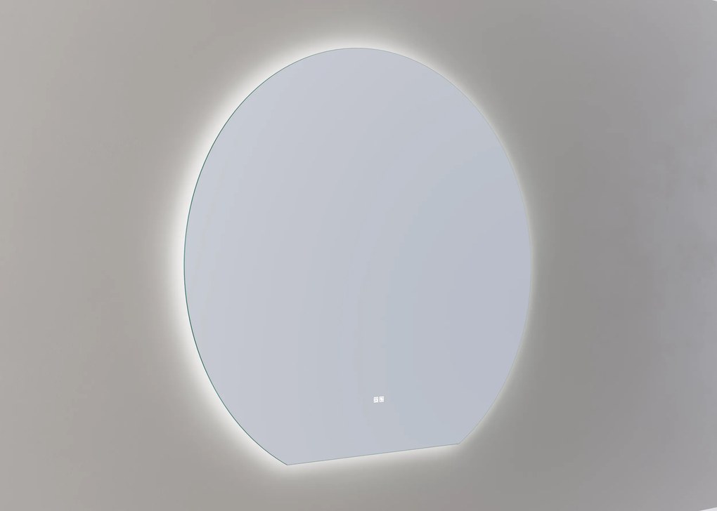 Thebalux M05 spiegel 140x120cm met verlichting en verwarming