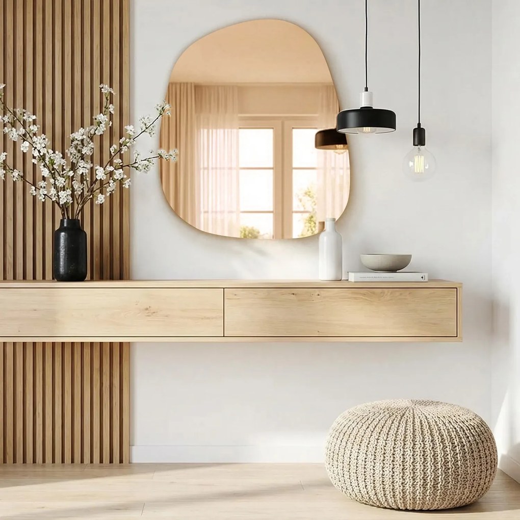 Bronzen spiegel – Pure Collection R37