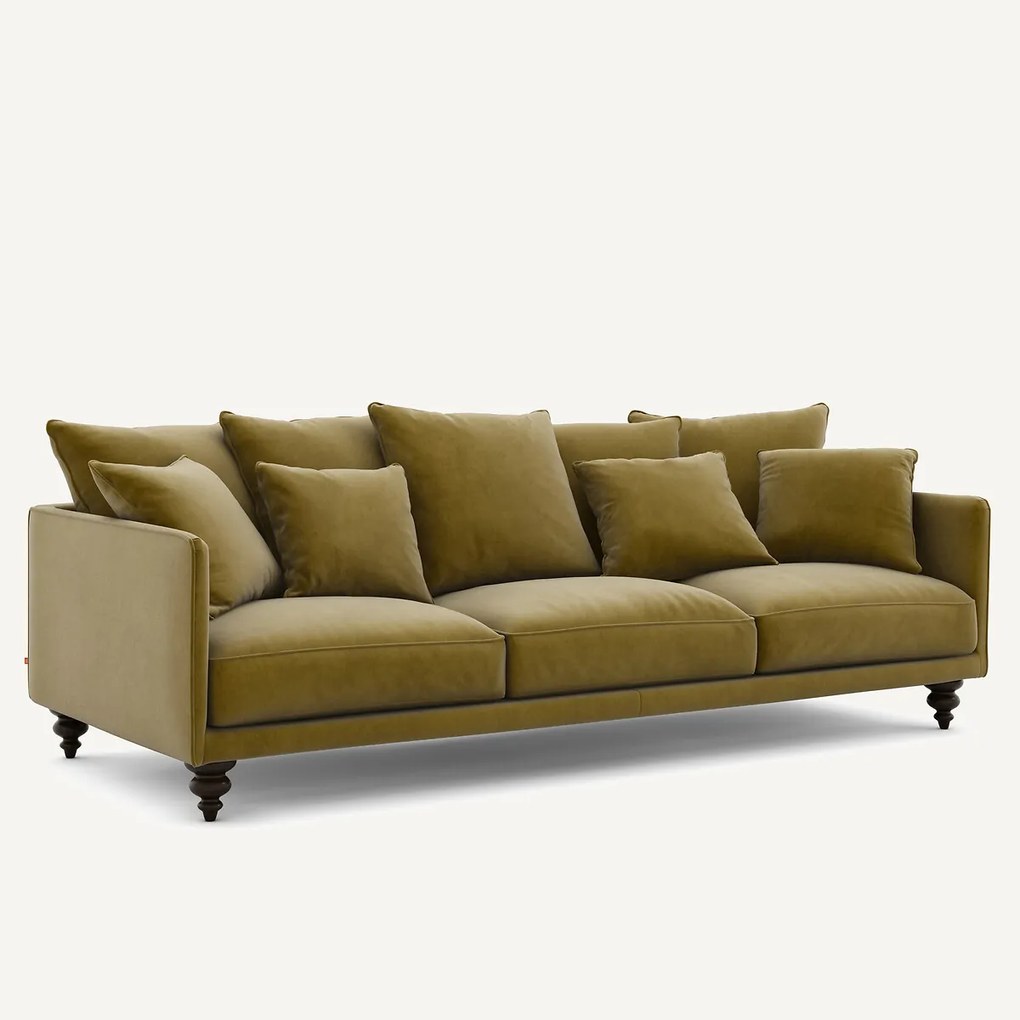 Fluwelen bank, Lazare