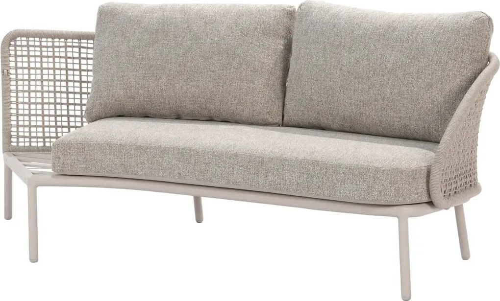 Taste by 4 Seasons Wave low dining loungeset Linen Voetenbank   beige weerbestendig
