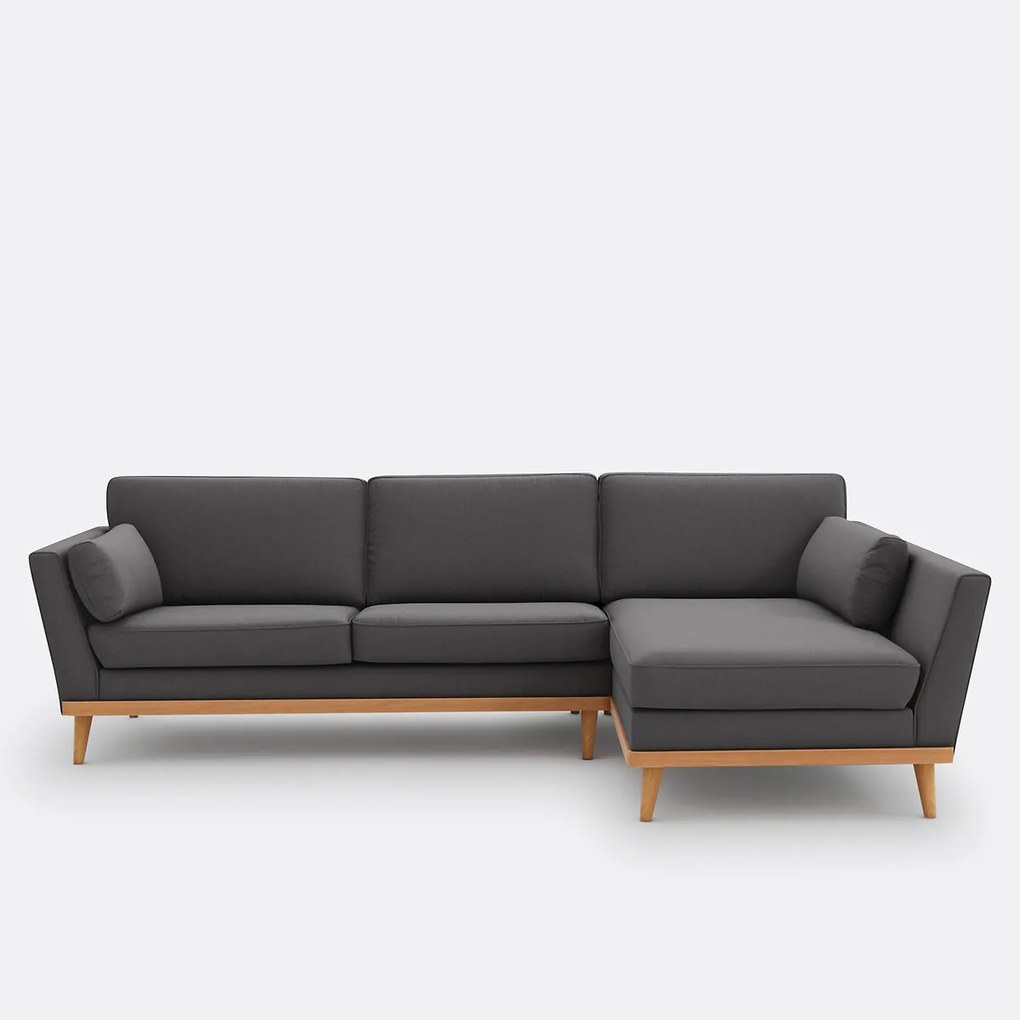 Hoekbank van katoen en polyester, Tasie