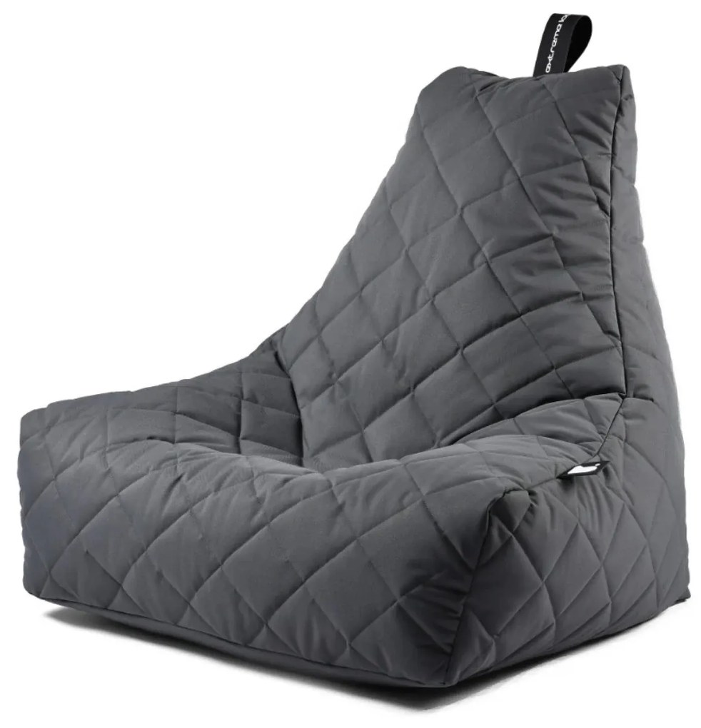 B-Bag Outdoor Zitzak Quilted - Grijs