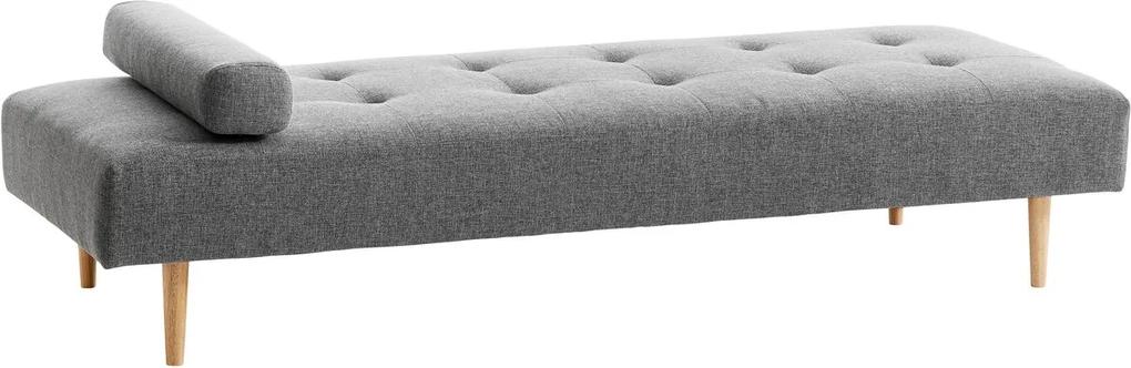 Daybed NOREFJELL donker grijs