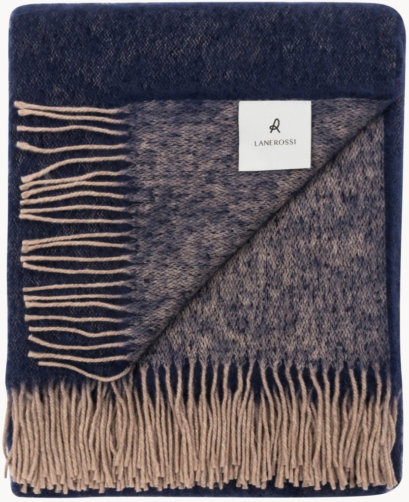 Wollen plaid Rossi Story