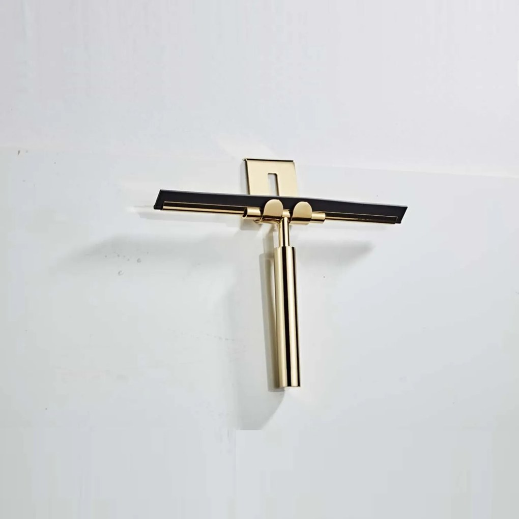 Raamwisser Boss & Wessing Dorado Messing Goud 25 cm