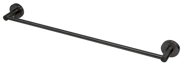 Haceka Kosmos Handdoekhouder - 61cm - enkel - grafiet gunmetal 1208737