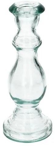 Kandelaar, recycled glas