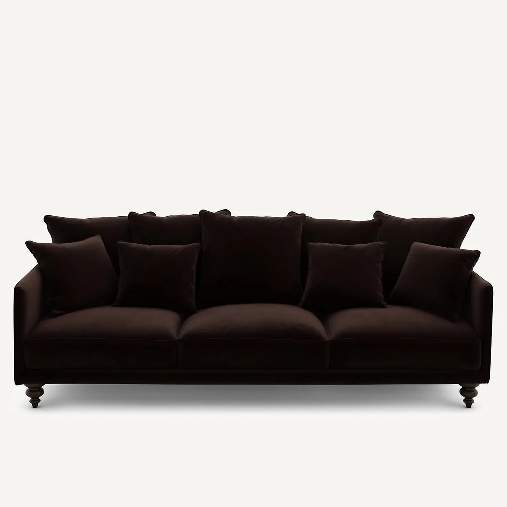 Bankhoes in fluweel, Lazare