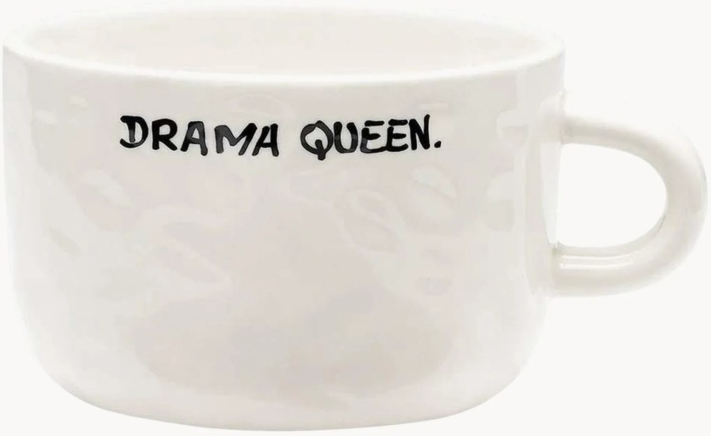 Mok Drama Queen van keramiek