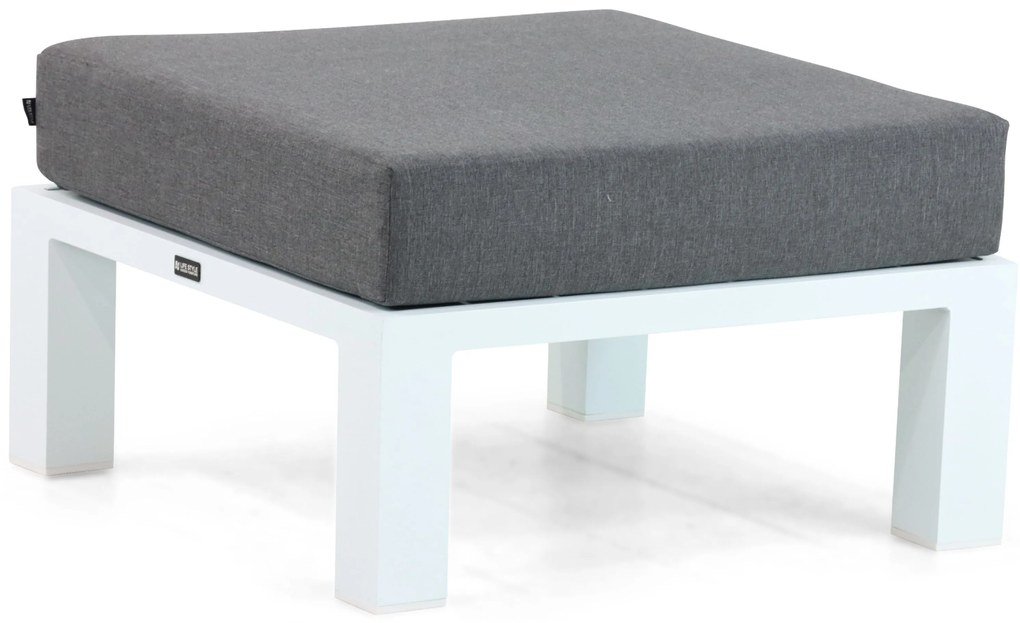 Hoek loungeset 5 personen Aluminium Wit  Lifestyle Garden Furniture Luca
