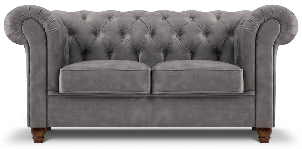 2-zitsbank Phoebe velvet | Windsor & Co