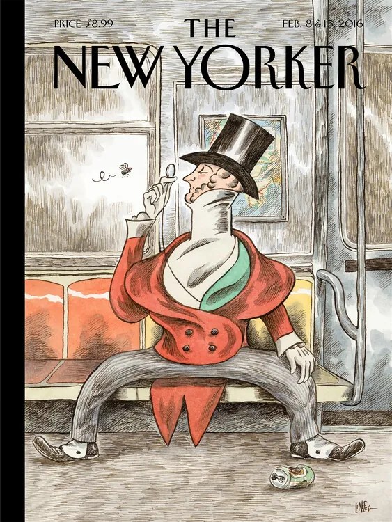 Ilustratie The NY Magazine Cover 64