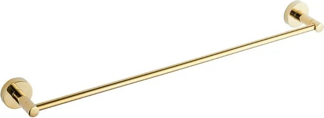 Mexen Remo handdoekhouder, goud - 7050724-50