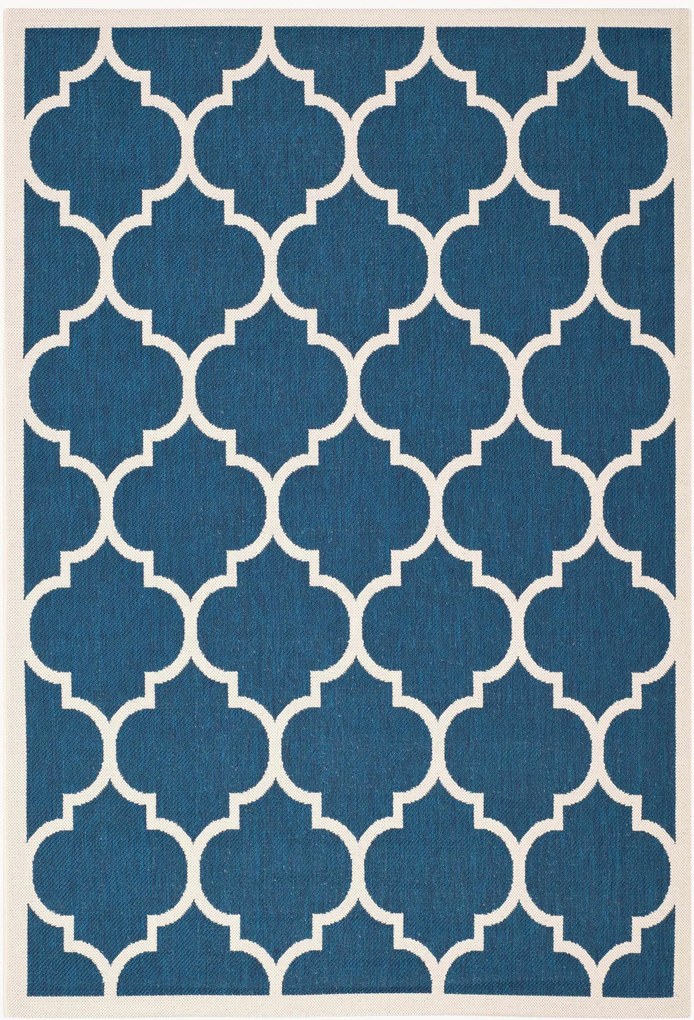 Laagpolig in- & outdoor vloerkleed Monaco