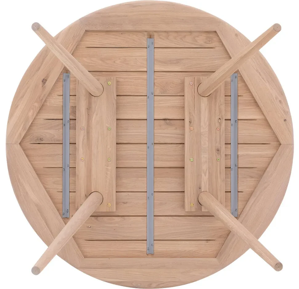 Goossens Eettafel Bjarte, Rond 150 cm