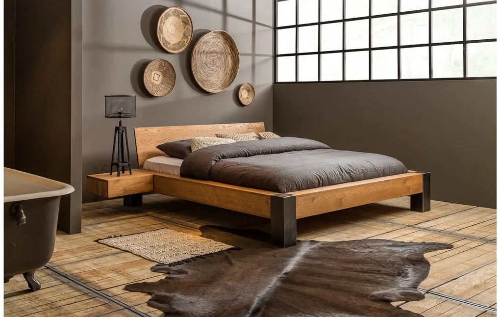 Goossens Excellent Bedframe Fjord, 140 x 200 cm