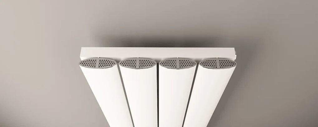 Eastbrook Malmesbury radiatorrooster 104cm chroom