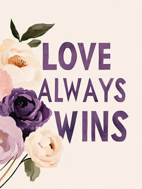 Ilustratie Love always wins, Treechild