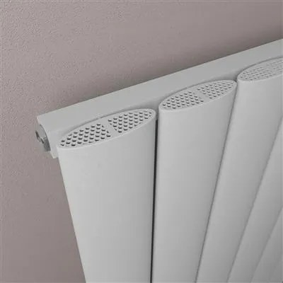 Eastbrook Malmesbury radiator 30x180cm aluminium 804W grijs mat