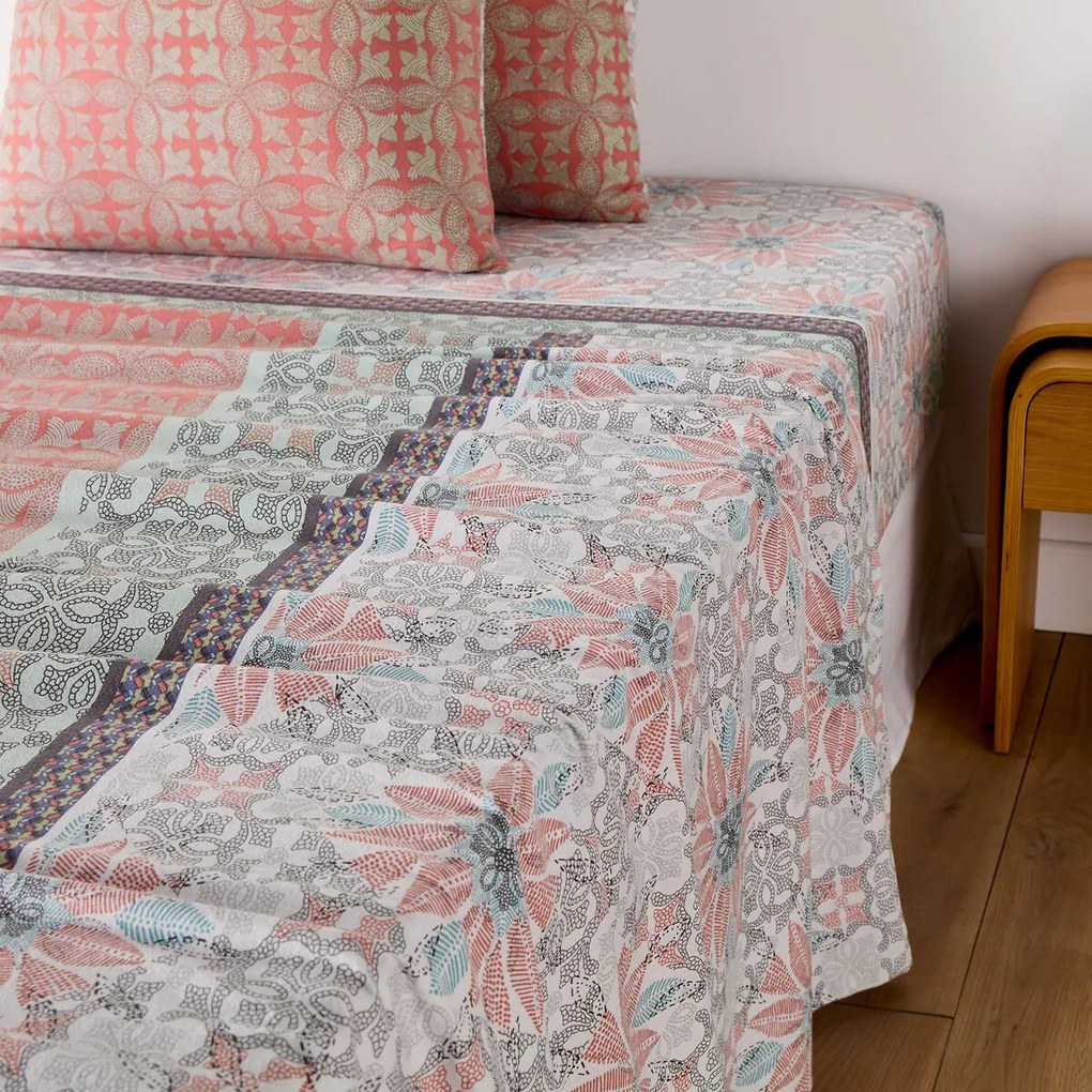 Laken in flanel, Bergame