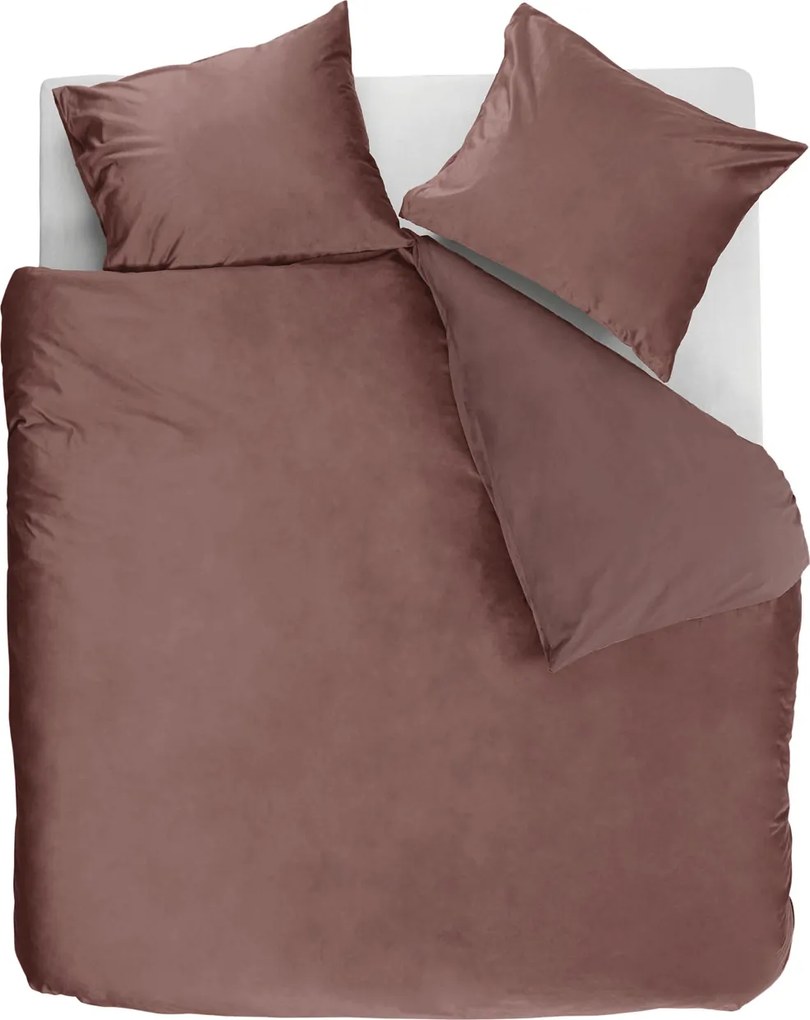 Ambiante Velvety Dekbedovertrek Pink – Bij Swiss Sense