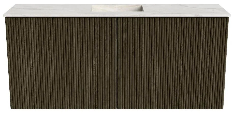 Mondiaz Joya DLux 90cm toiletmeubel shadow met wastafel faye midden zonder kraangat ostra