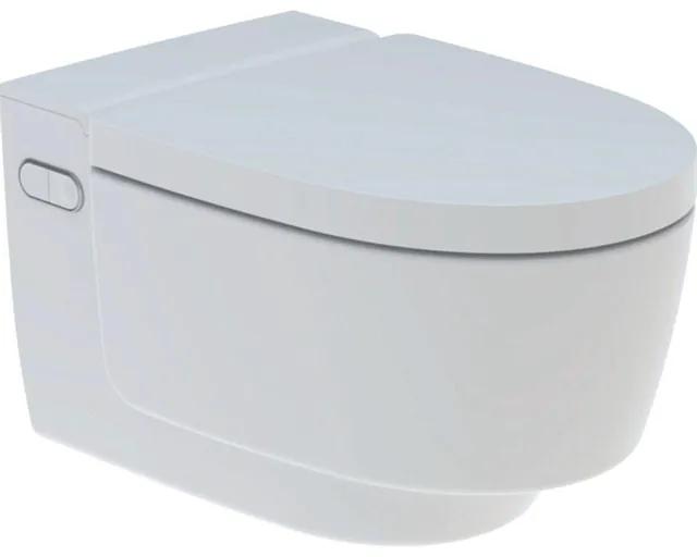 Geberit AquaClean Mera Classic Douche WC - geurafzuiging - warme luchtdroging - ladydouche - softclose - glans wit 146.200.11.1