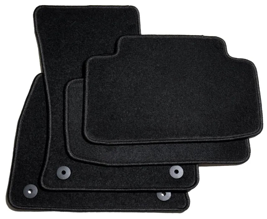 vidaXL Automattenset voor Skoda Octavia III 4-delig