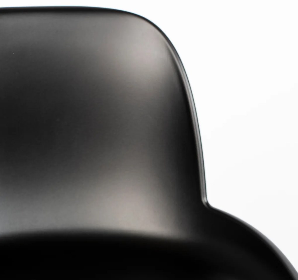 Zuiver Albert Kuip All Black Design Barkruk