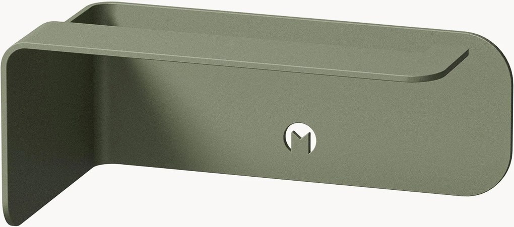 Toiletrolhouder Mo van metaal, zonder boren