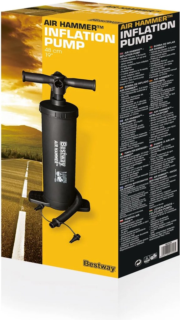 Bestway Luchtpomp'Airhammer'- 48 cm