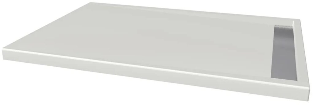 Xenz Easy-Tray douchebak 110x90x5cm edelweis