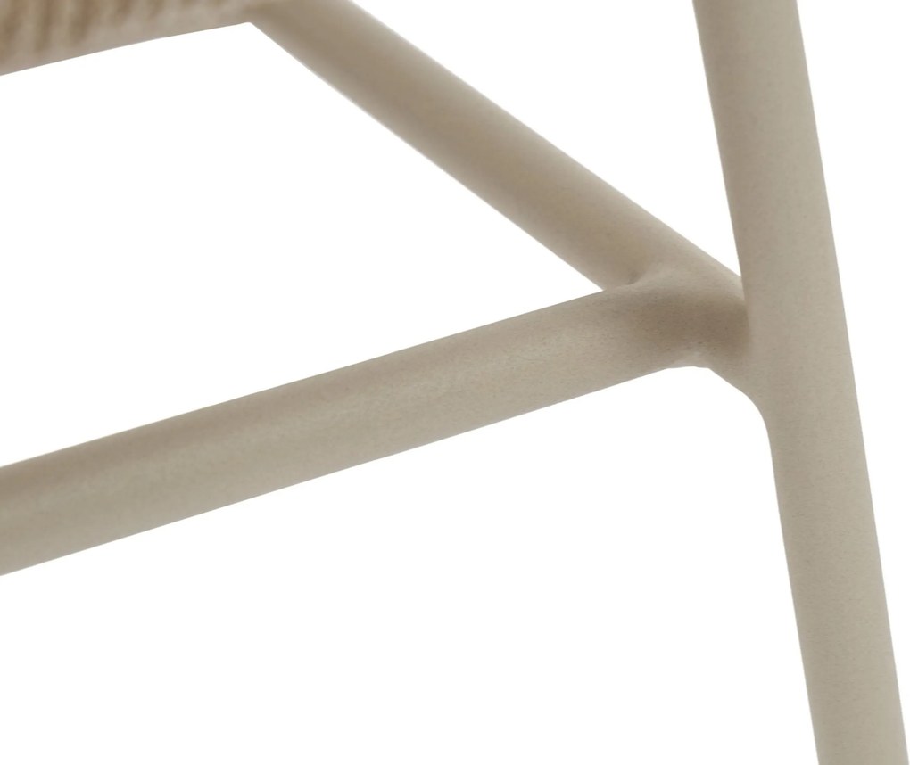 Tuinset 4 personen 180 cm Kunststof Grijs Domani Furniture Alba/Camila