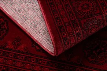 Kleden Bordeau Rugsx ORIENT 6889 tapijt bordeauxrood / zwart Buchara, 180x270 cm